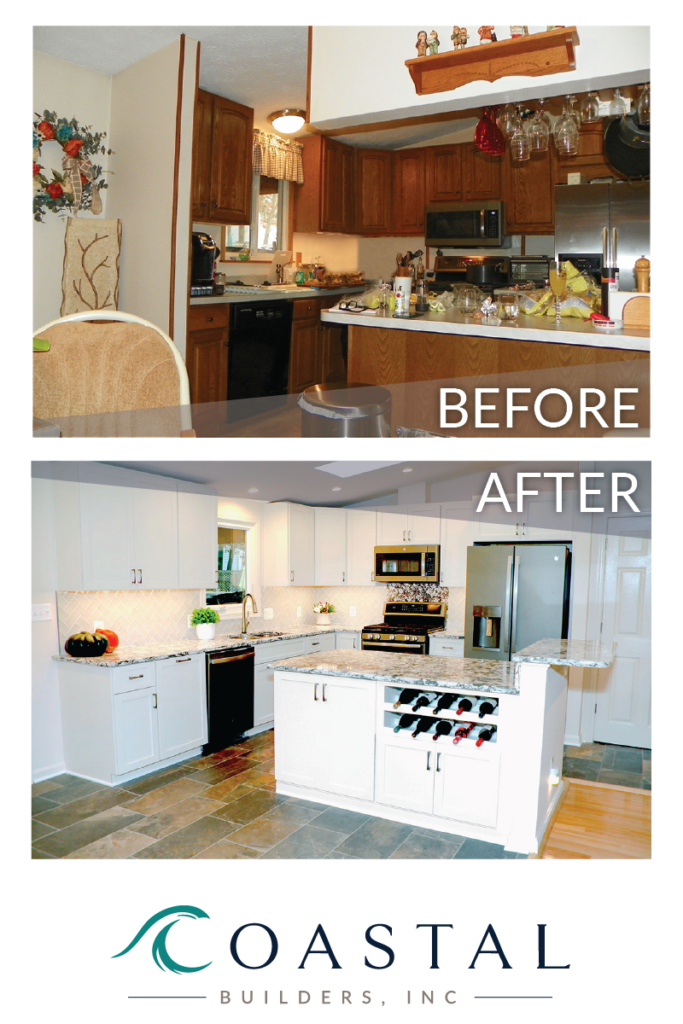 Campbell Kitchen - Before & After