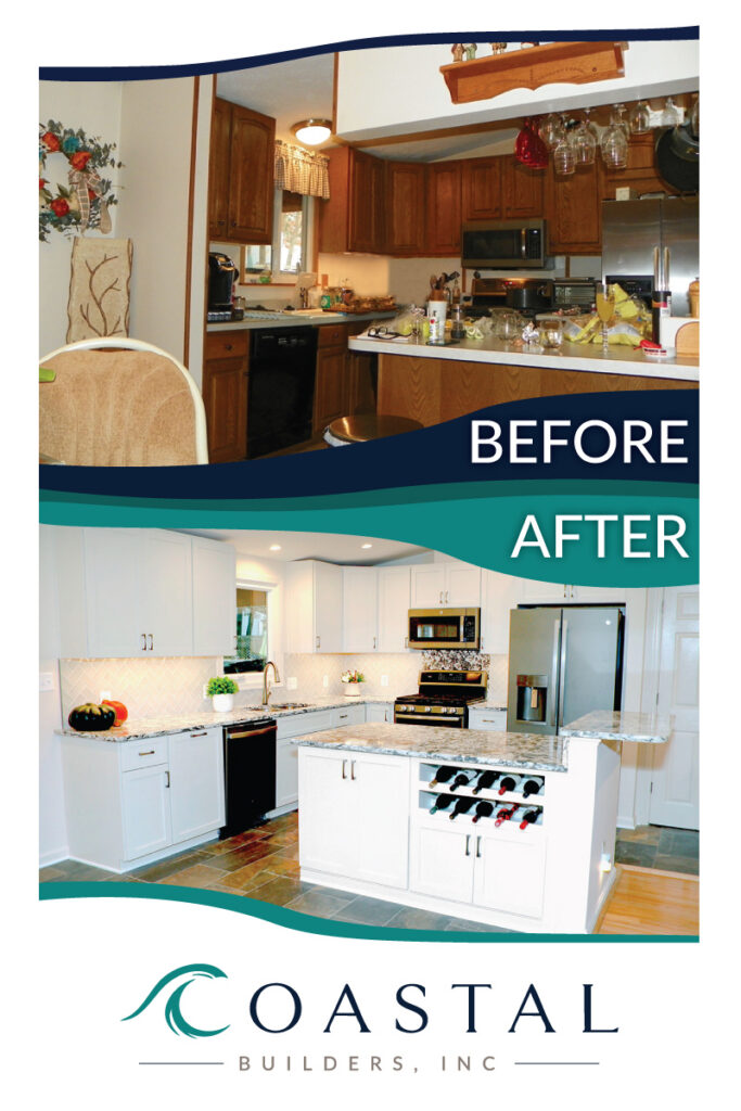 Campbell Kitchen - Before & After