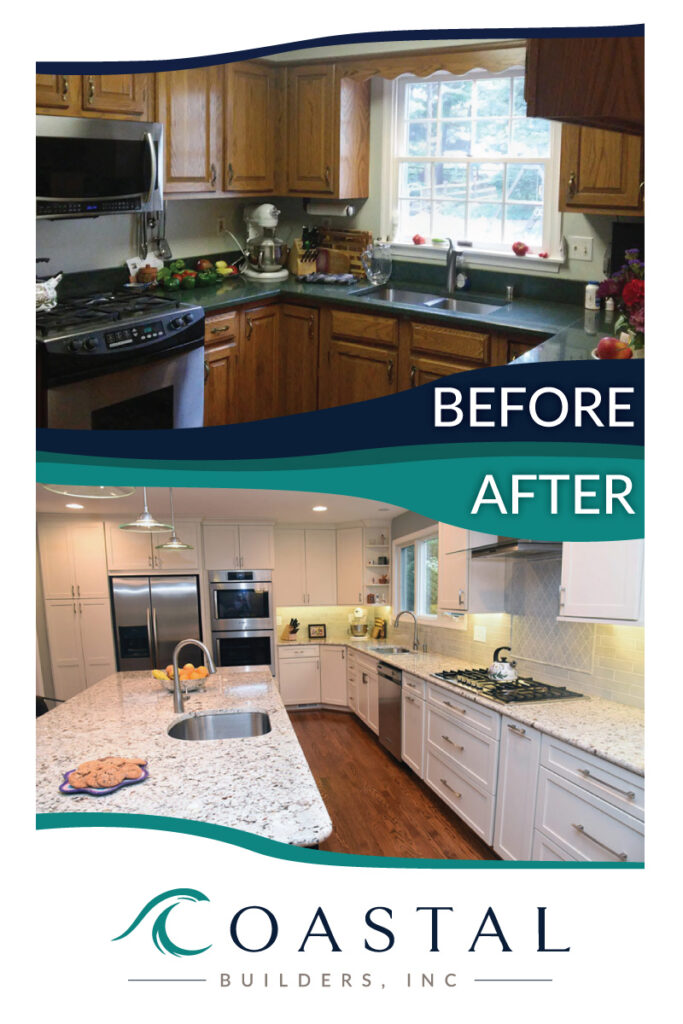 Dream Kitchen - Before + After