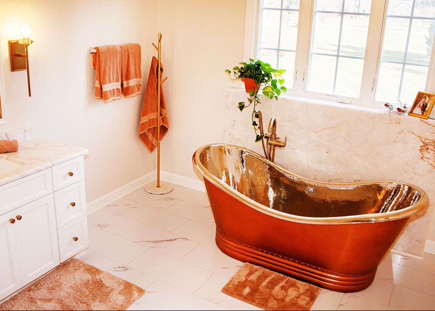 Copper Tub 