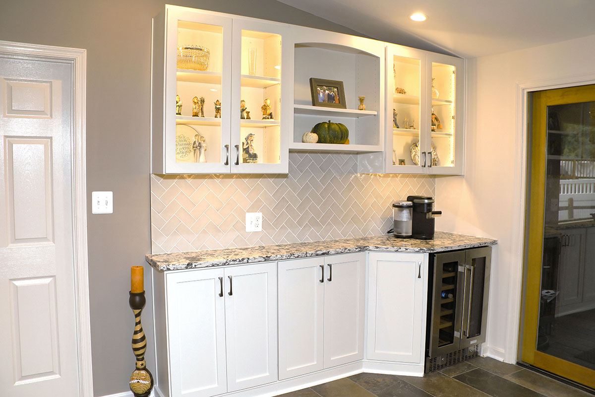 Custom cabinetry