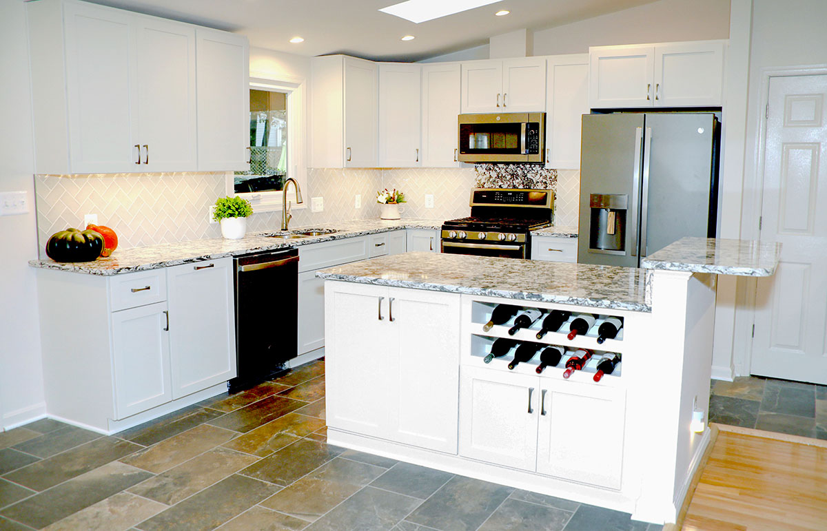 Modern kitchen remodel