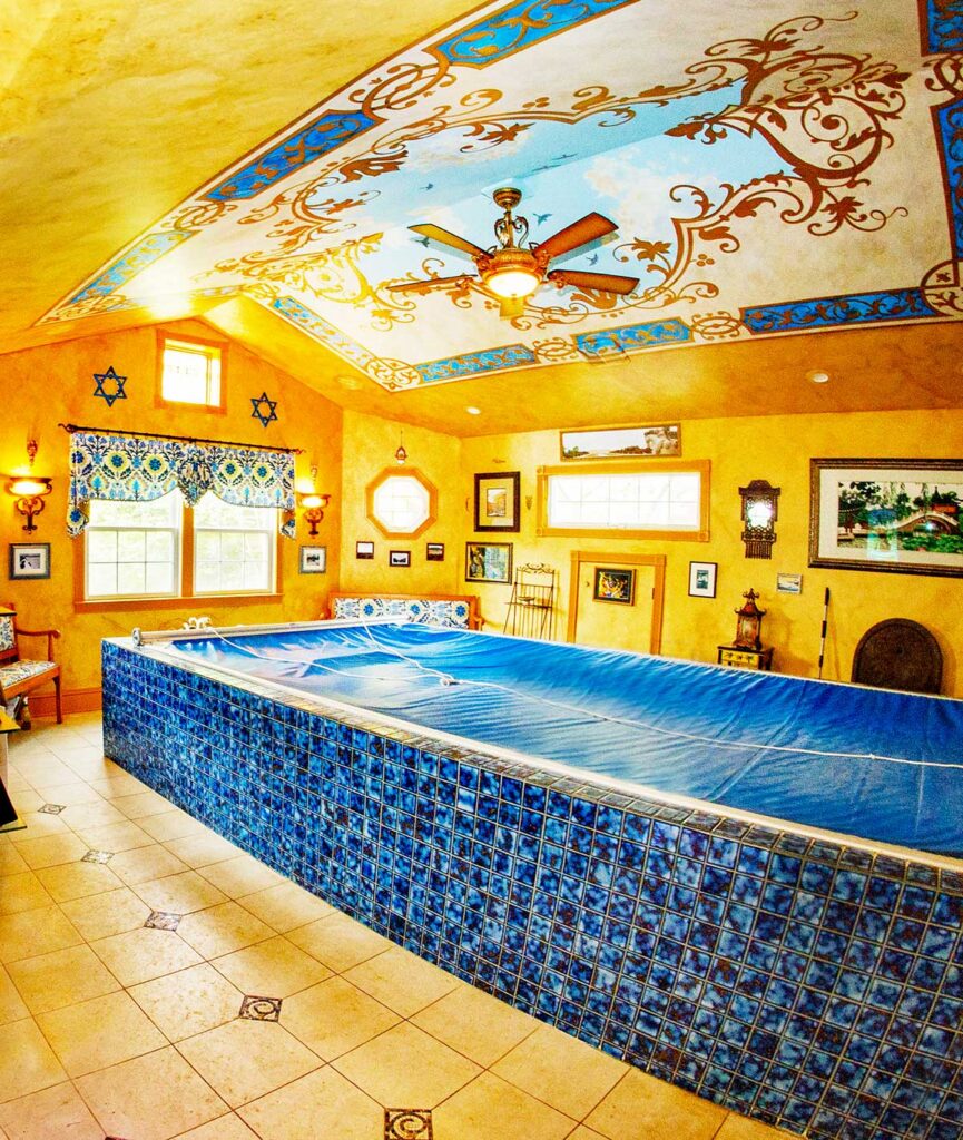 Ellicott City Endless Pool Addition