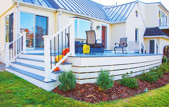 Berry Deck Addition
