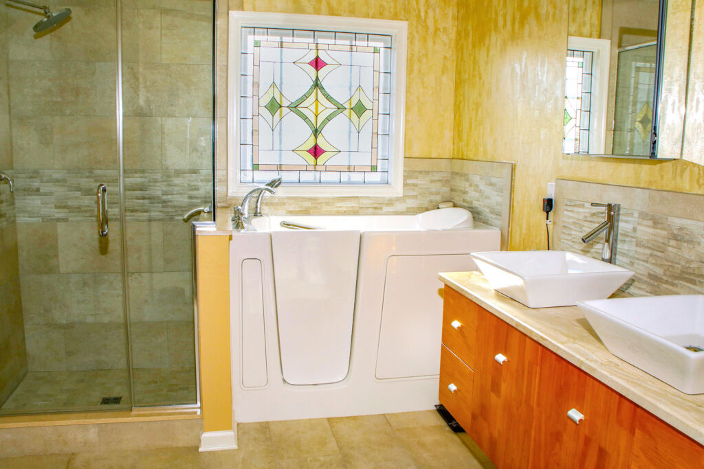 walk in tub