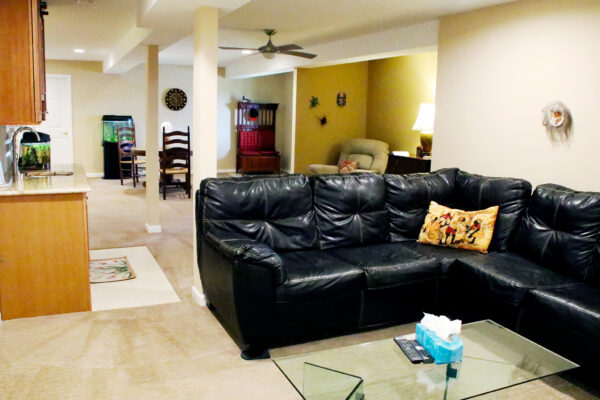 Boyd basement remodel