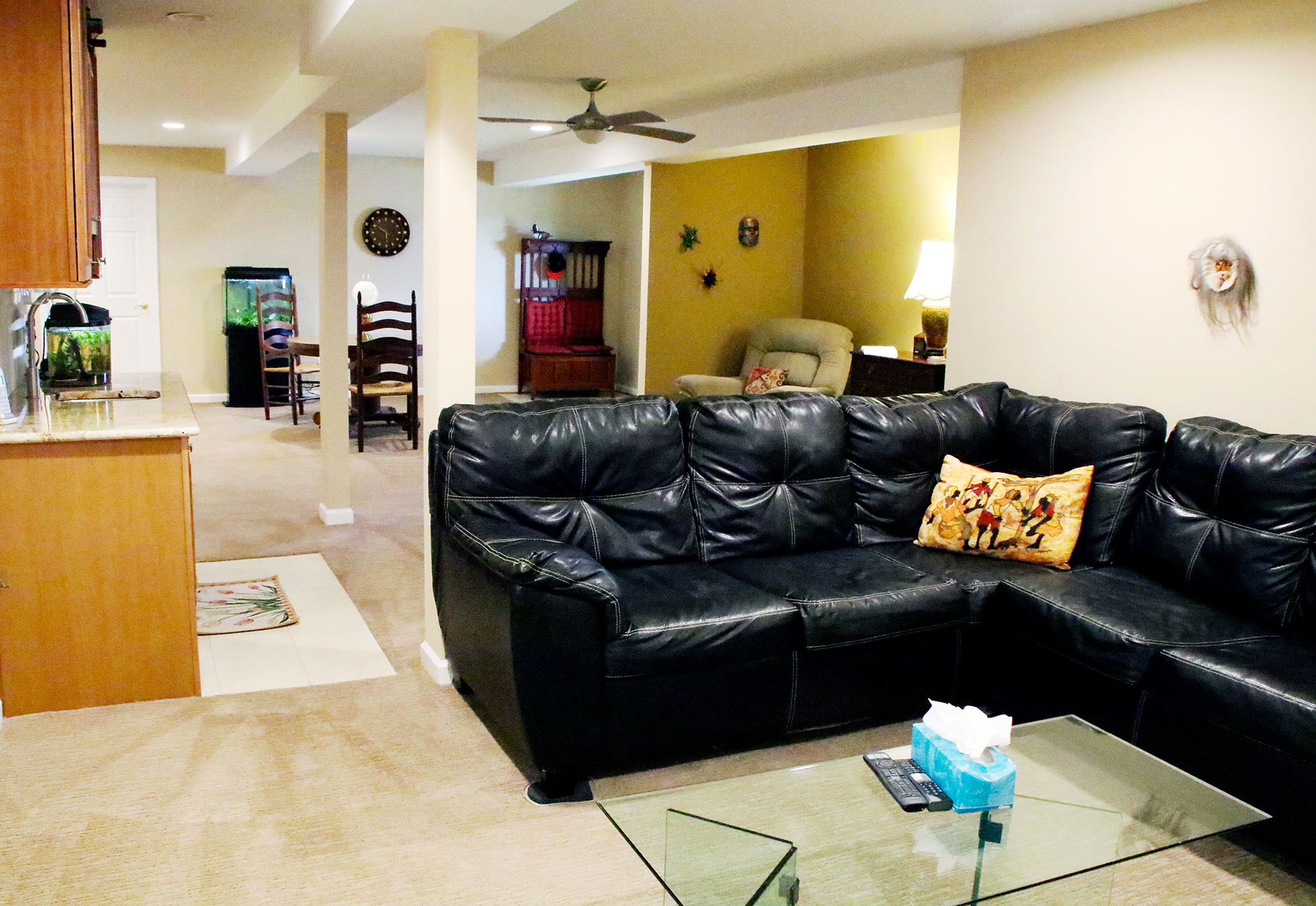 Boyd basement remodel