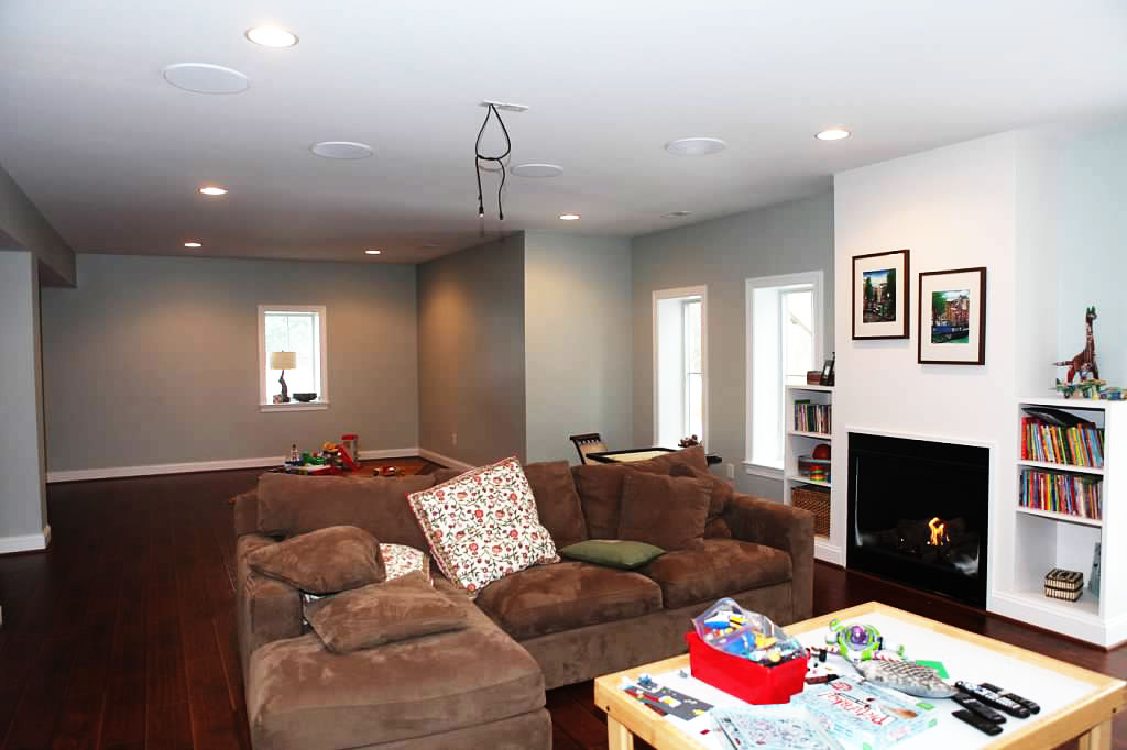 Family living room