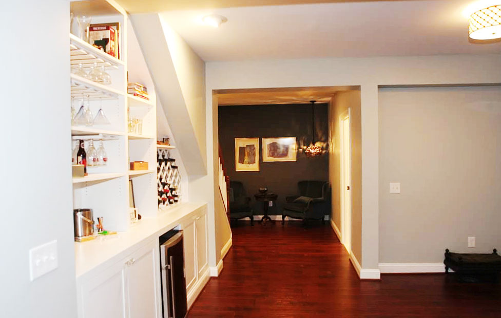 Maximizing storage with custom cabinetry
