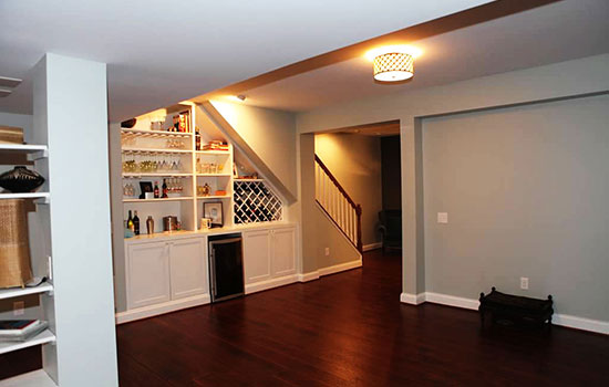 Matthias Basement Remodel