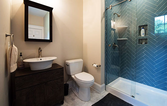 Studio Home Bath Remodel - Columbia MD
