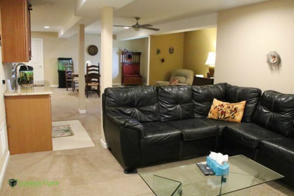 fully finished basement