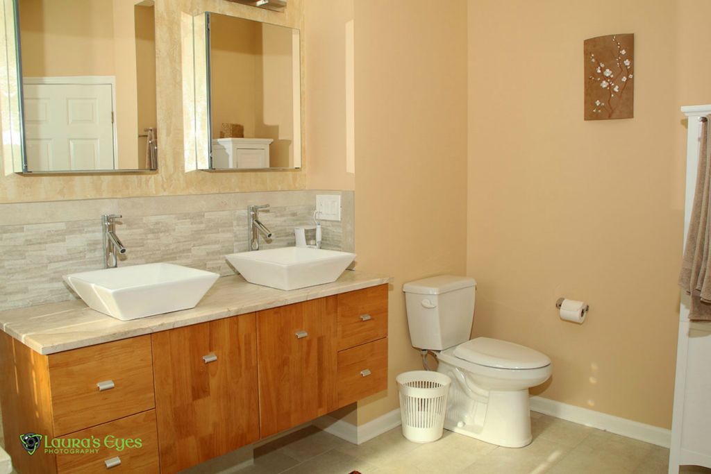 bathroom remodel