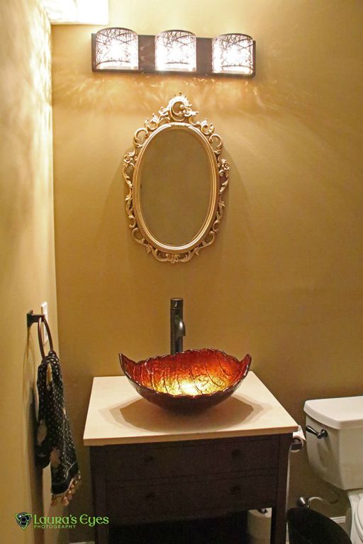 small bathroom sink
