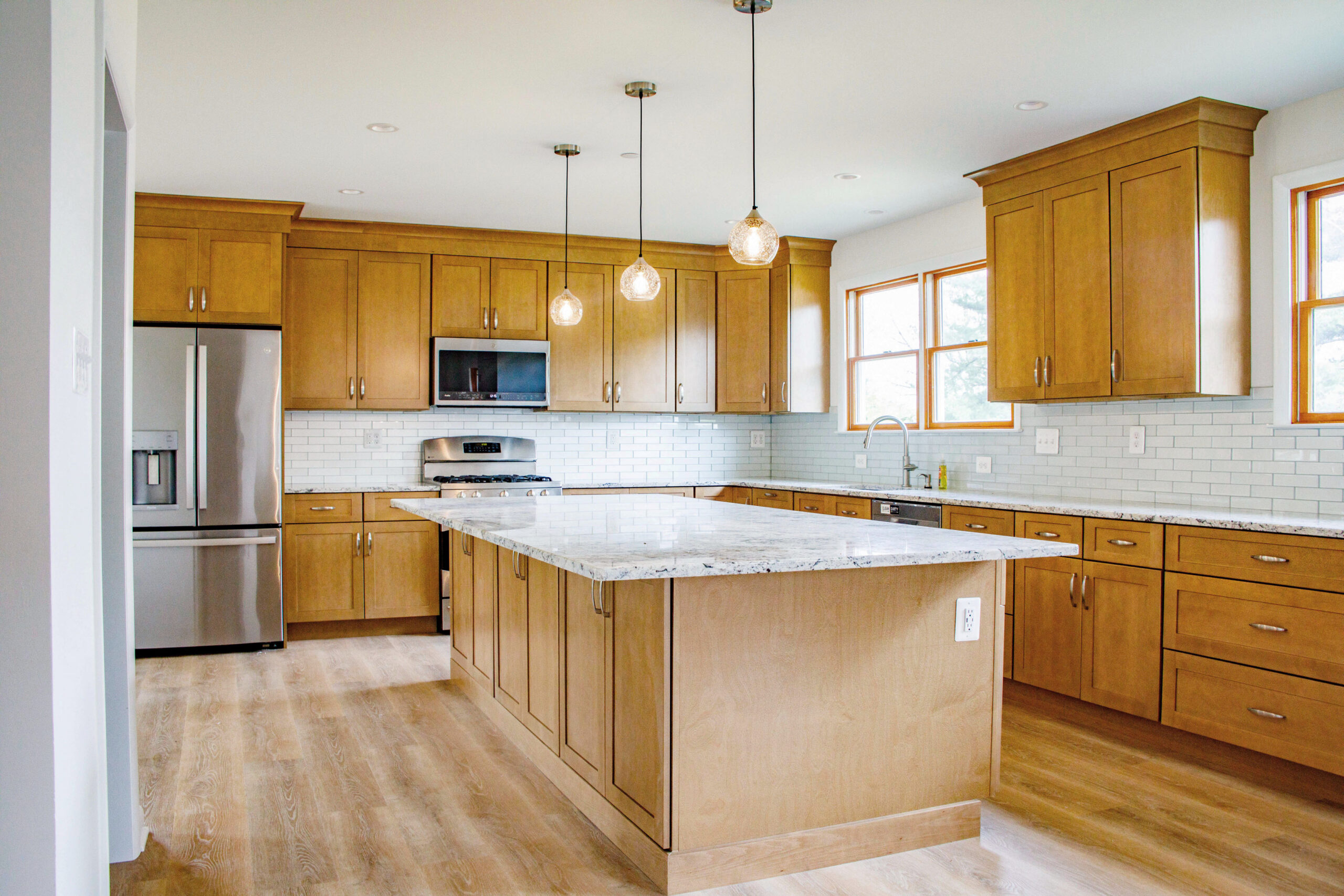 Elberta custom kitchen remodel