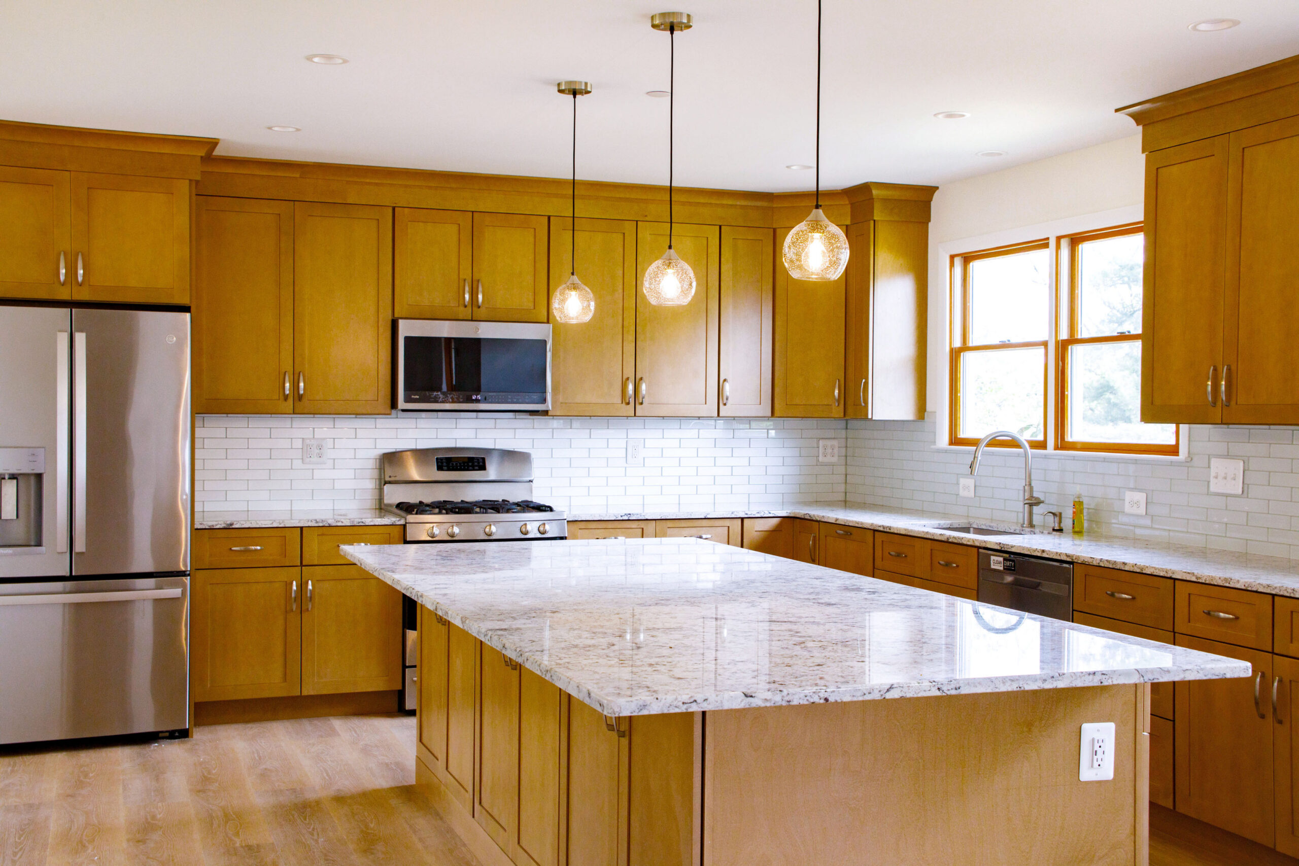 Elberta open concept kitchen remodel