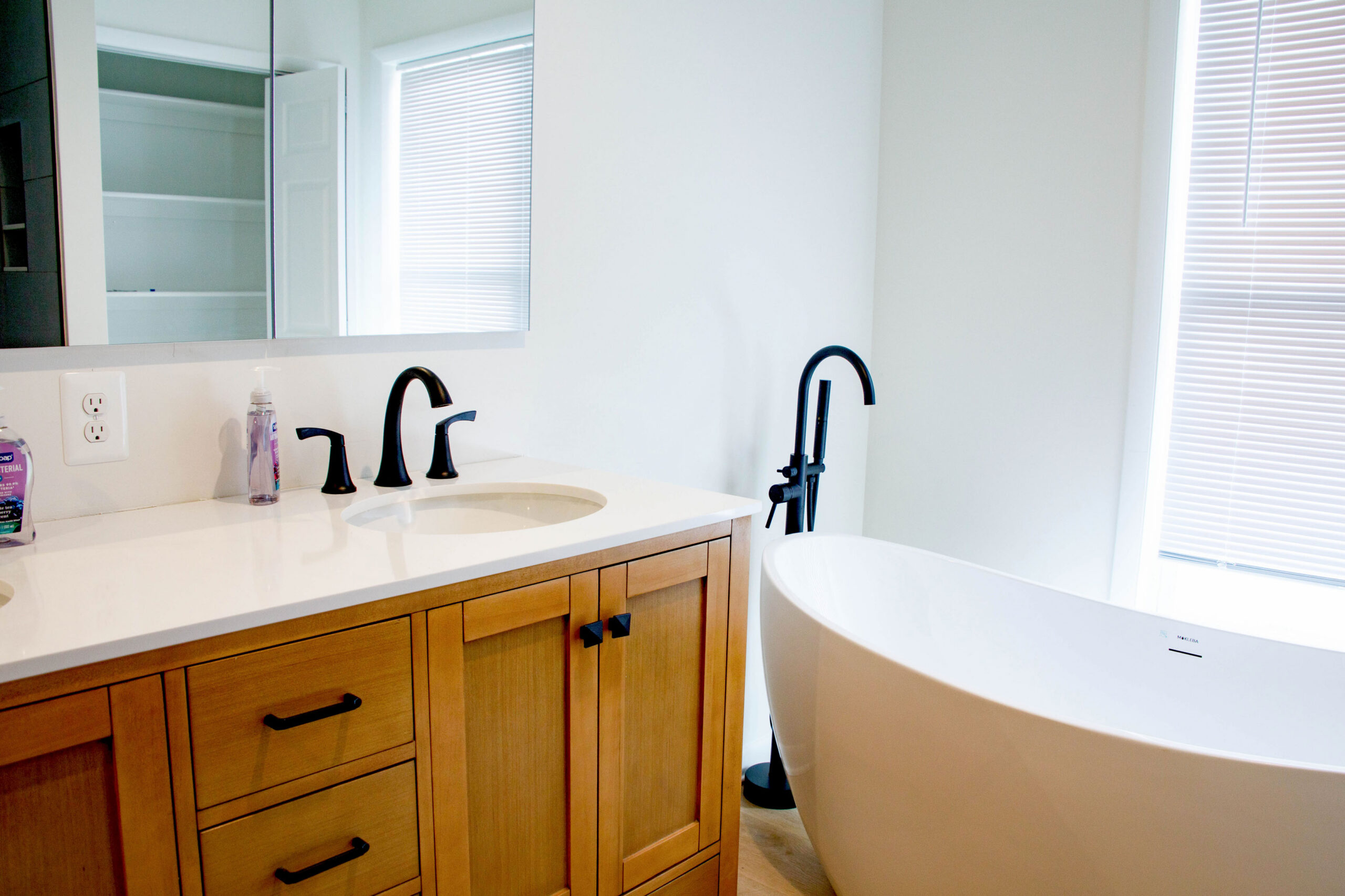 Elberta bathroom remodel