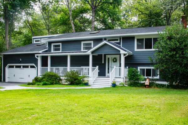 Mallard Raised Ranch Covered Front Porch Addition
